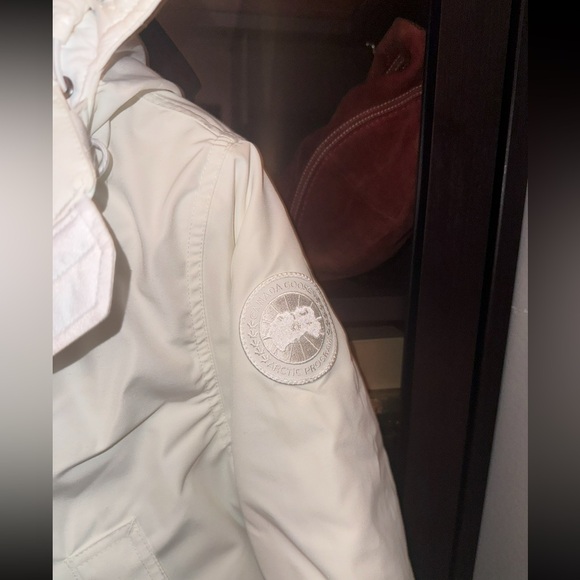 Canada Goose white Trillium Parka HUMANATURE NWT - Picture 7 of 16